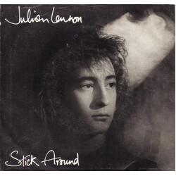 Julian Lennon Stick Around Vinyl 7" USED