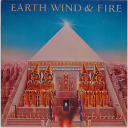 Earth, Wind & Fire All 'N All Vinyl LP USED