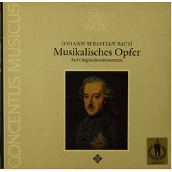 Johann Sebastian Bach / Concentus Musicus Wien Musikalisches Opfer (Auf Originalinstrumenten) Vinyl LP USED