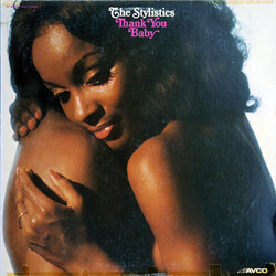 The Stylistics Thank You Baby Vinyl LP USED