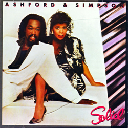 Ashford & Simpson Solid Vinyl LP USED