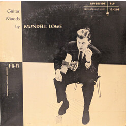 Mundell Lowe Guitar Moods Vinyl LP USED