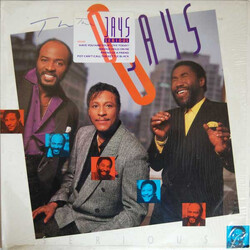 The O'Jays Serious Vinyl LP USED