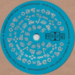Illbilly Hitec / Longfingah Nuff A Dem (Remixes) USED VINYL 7INCH 45 RPM