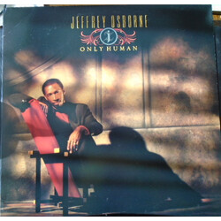Jeffrey Osborne Only Human Vinyl LP USED