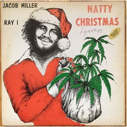 Jacob Miller / Ray I Natty Christmas Vinyl LP USED