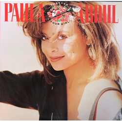 Paula Abdul Forever Your Girl Vinyl LP USED