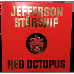 Jefferson Starship Red Octopus Vinyl LP USED