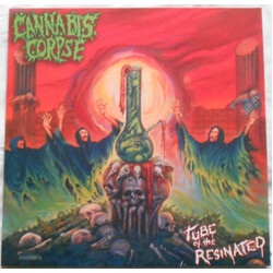 Cannabis Corpse Tube Of The Resinated Vinyl LP USED