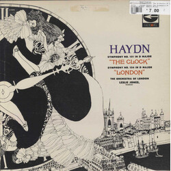 Joseph Haydn Symphony No. 101 in D Major "The Clock" / Symphony No. 104 in D Major "London" Vinyl LP USED