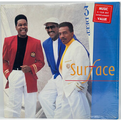 Surface 3 Deep Vinyl LP USED