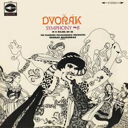 Antonín Dvořák / Philharmonisches Staatsorchester Hamburg / Sir Charles Mackerras Symphony No. 8 In G Major, Op. 88 Vinyl LP USED