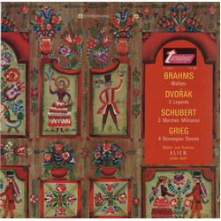 Johannes Brahms / Antonín Dvořák / Franz Schubert / Edvard Grieg / Walter Klien / Beatriz Klien Music For Piano Four Hands Vinyl LP USED
