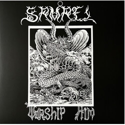 Samael Worship Him Vinyl LP USED