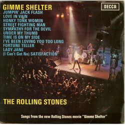 The Rolling Stones Gimme Shelter Vinyl LP USED