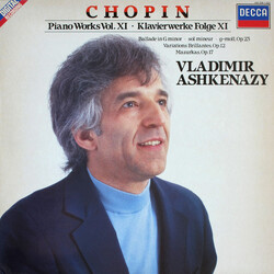 Frédéric Chopin / Vladimir Ashkenazy Piano Works Vol. XI Vinyl LP USED