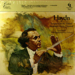 Joseph Haydn / Radio-Symphonie-Orchester Berlin / Lorin Maazel Symphony No. 92 "Oxford"  •  Symphony No. 103 "Drumroll" Vinyl LP USED