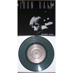 Iron Rain Silent Sins USED VINYL 7INCH EP