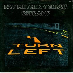 Pat Metheny Group Offramp Vinyl LP USED