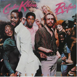 Rufus & Chaka Khan Street Player Vinyl LP USED