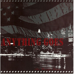 Anything Goes The Party's Over USED VINYL 7INCH 33 S RPM