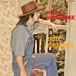 Rocky Hernandez Triste Pensamiento Vinyl LP USED