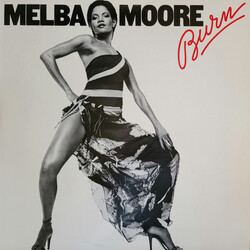 Melba Moore Burn Vinyl LP USED