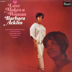 Barbara Acklin Love Makes A Woman Vinyl LP USED