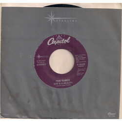 The Tubes She's A Beauty/ Tip Of My Tongue USED VINYL 7INCH 45 RPM REISSUE STEREO