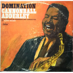 Cannonball Adderley Domination Vinyl LP USED