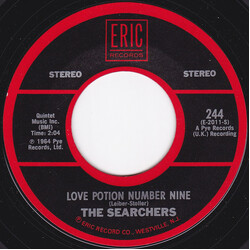 The Searchers Love Potion Number Nine / Needles And Pins USED VINYL 7INCH 45 RPM STEREO