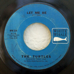 The Turtles Let Me Be USED VINYL 7INCH 45 RPM SINGLE STYRENE