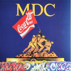 MDC (2) Metal Devil Cokes Vinyl LP USED