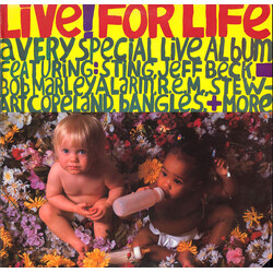 Various Live! For Life Vinyl LP USED
