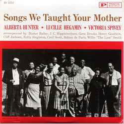 Alberta Hunter / Lucille Hegamin / Victoria Spivey Songs We Taught Your Mother Vinyl LP USED