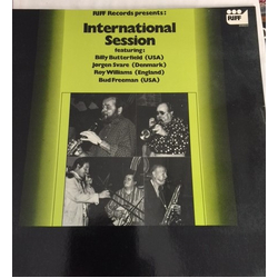 Billy Butterfield / Jørgen Svare / Roy Williams (3) / Bud Freeman International Sessions Vinyl LP USED