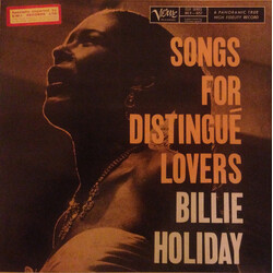 Billie Holiday Songs For Distingué Lovers Vinyl LP USED