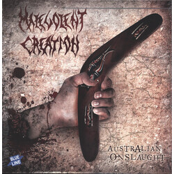 Malevolent Creation Australian Onslaught Vinyl LP USED