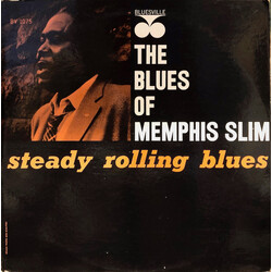 Memphis Slim Steady Rolling Blues: The Blues Of Memphis Slim Vinyl LP USED