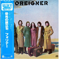 Foreigner Foreigner Vinyl LP USED