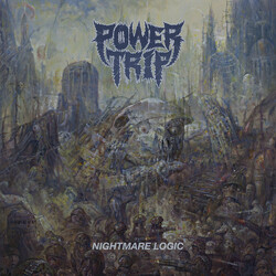 Power Trip (3) Nightmare Logic Vinyl LP USED