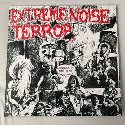 Extreme Noise Terror A Holocaust In Your Head Vinyl LP USED