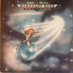 Frank Marino / Mahogany Rush World Anthem Vinyl LP USED