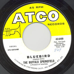 Buffalo Springfield Bluebird / Mr. Soul USED VINYL 7INCH 45 RPM SINGLE STYRENE