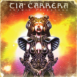 Tia Carrera Cosmic Priestess Vinyl LP USED
