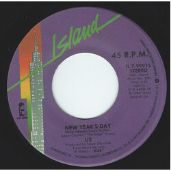 U2 New Year's Day USED VINYL 7INCH 45 RPM SINGLE