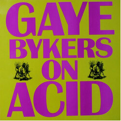Gaye Bykers On Acid Everythangs Groovy USED VINYL 12INCH 45 RPM SINGLE STEREO