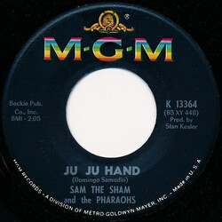 Sam The Sham & The Pharaohs Ju Ju Hand USED VINYL 7INCH 45 RPM SINGLE