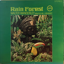 Walter Wanderley Rain Forest Vinyl LP USED