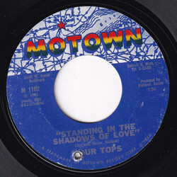 Four Tops Standing In The Shadows Of Love / Since You've Been Gone USED VINYL 7INCH 45 RPM SINGLE STYRENE
